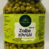 Zaļie zirnīši Liepmājas 690g 1/8 (31.05.29) Ungārija