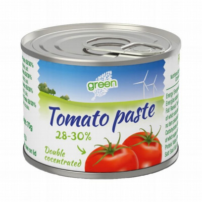 Tomātu pasta GREEN 70g 1/50 (11.07.28) Ķīna