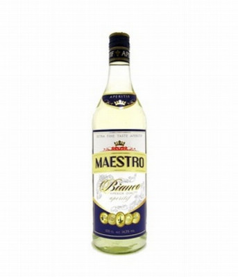 Vermuts MAESTRO BIANCO 1L 14.5% Lietuva