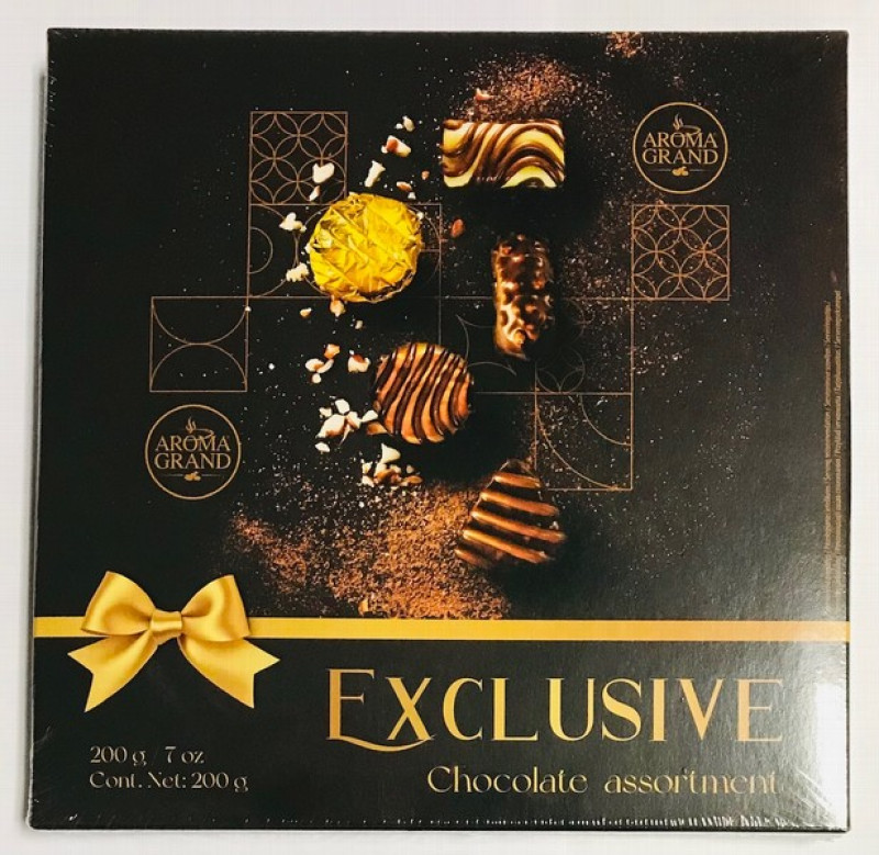 Konfekšu kaste Aroma Grand Exclusive 200g (30.04.27) Polija