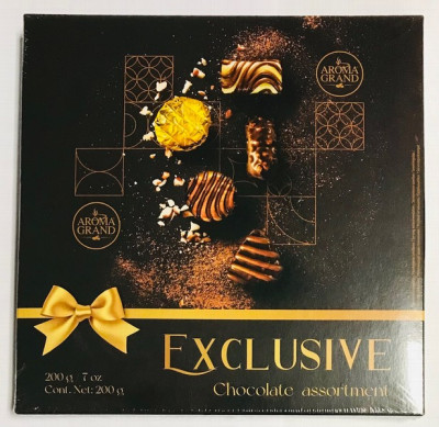 Konfekšu kaste Aroma Grand Exclusive 200g (30.04.27) Polija