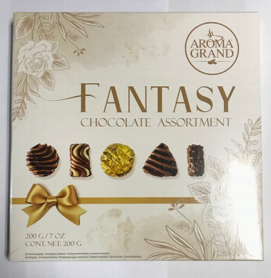 Konfekšu kaste Aroma Grand Fantasy 200g (30.04.27) Polija