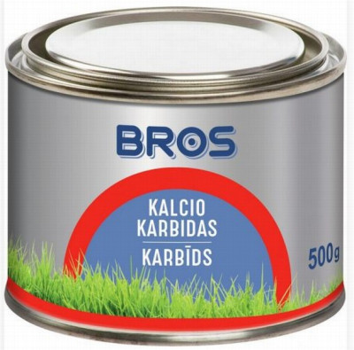 Līdzeklis Kurmju atbaidīšanai (karbīds) BROS 500g (05.27)