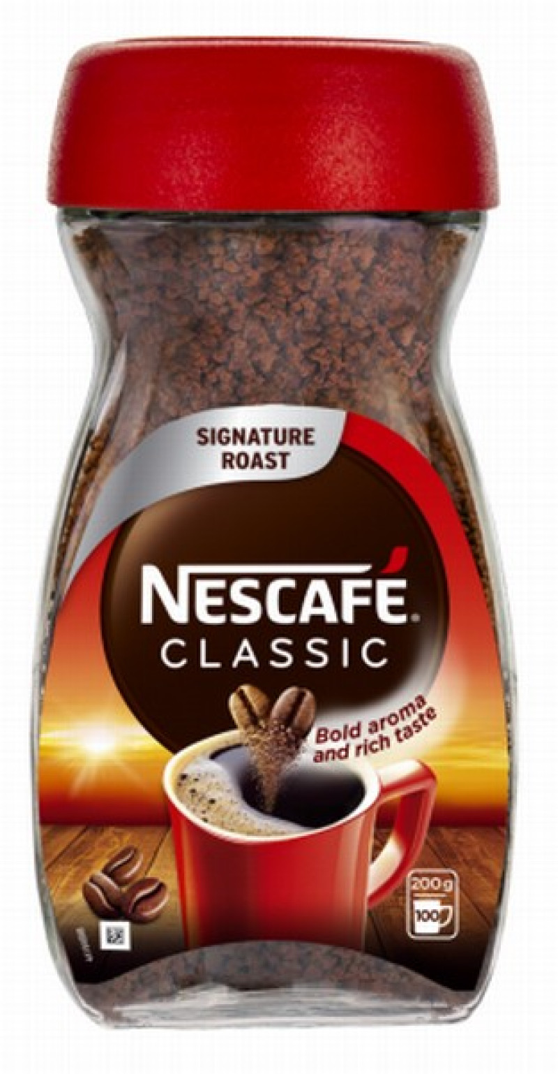 Kafija šķīstošā Nescafe classic 200g (01.2028) Polija