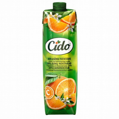 Sula Cido apelsīnu nektārs 1L 1/15 (18.06.27) Latvija