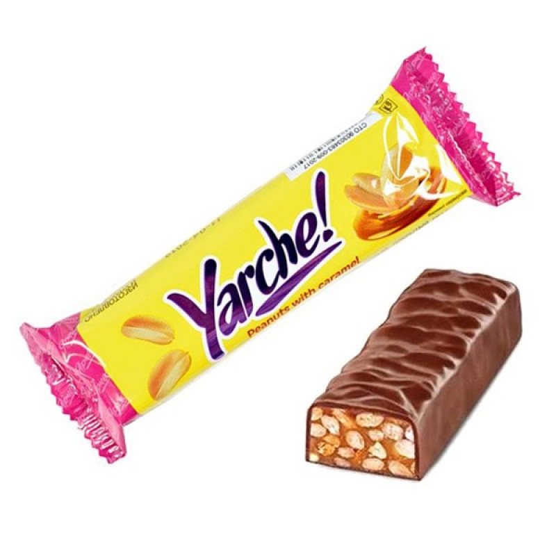 Šokolādes batoniņš Yarche 50g (11.03.27) Krievija