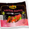 Vārītas bietes 500g KOK 1/12 (28.04.27) Lietuva 