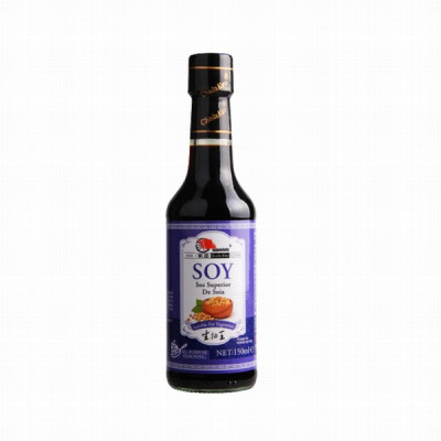 Sojas mērce gaišā 150ml 1/12 (01.2028) Ķīna