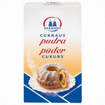 Pūdercukurs Diamant 500g (30.12.2026) 1/10 Polija