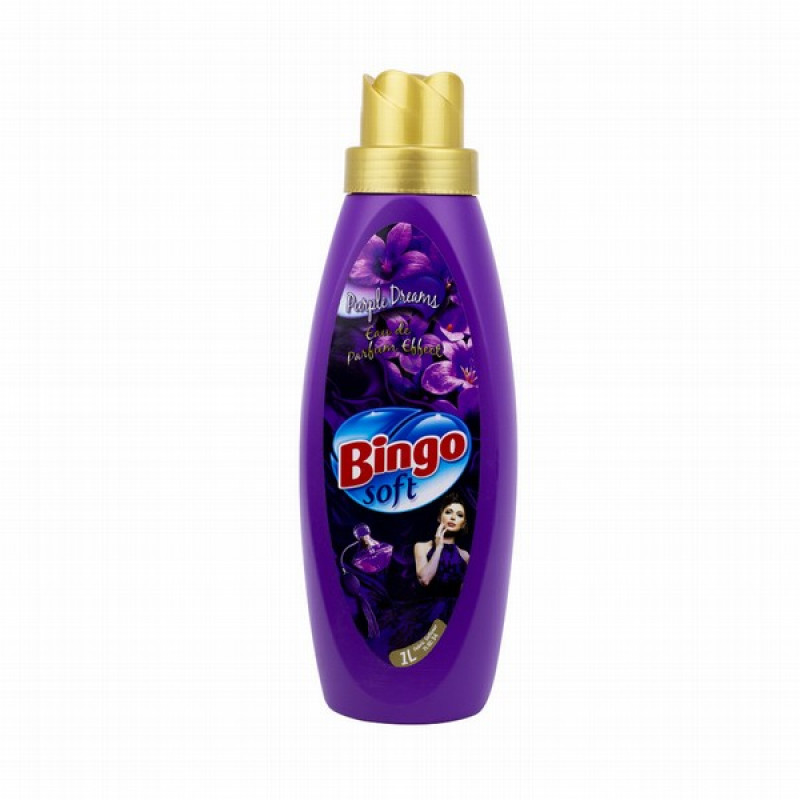 Veļas mīkstinātājs Bingo Purple Dream 1L (22.02.2028)