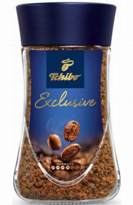 Kafija šķīstošā Tchibo Exclusive 100g 1/6 (01.07.2027) Kolumbija
