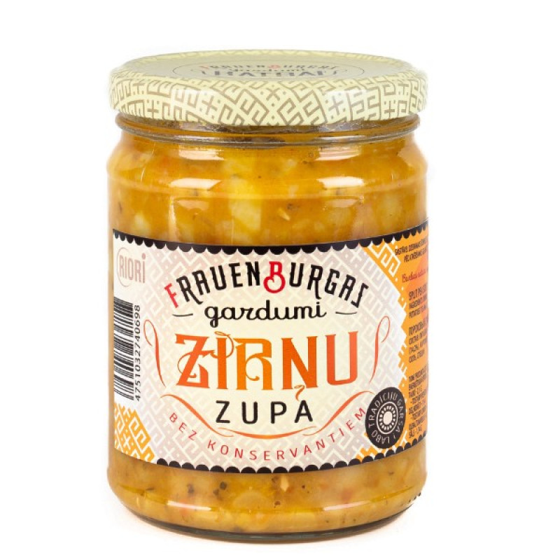 Zirņu zupa 500g Frauenburgas gardumi (16.03.27) Latvija