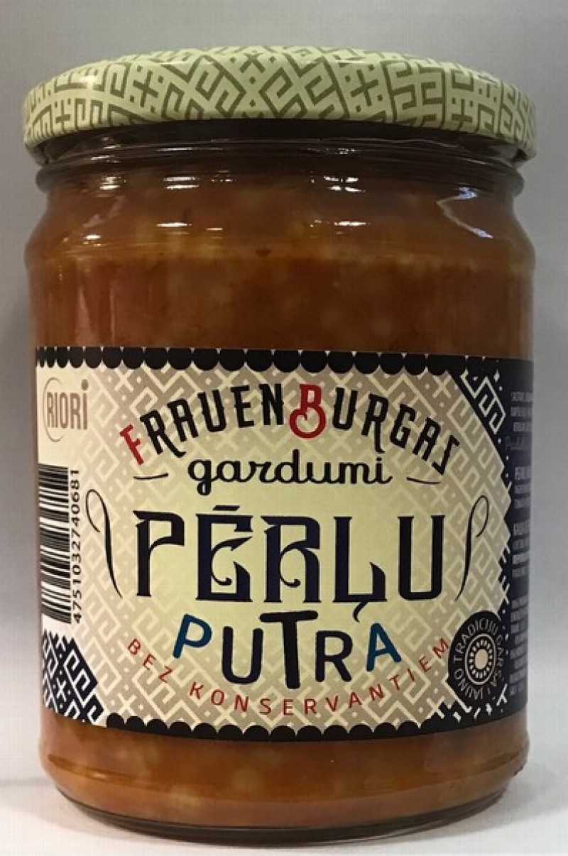 Pērļu grūbu putra 500g Frauenburgas gardumi  1/8 (05.11.2026) Latvija