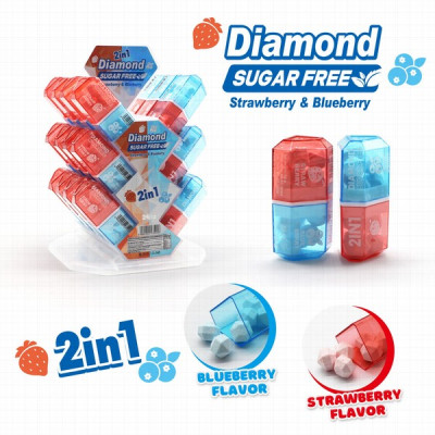 Dražejas Diamond 2in1 16g*24gb (01.03.2028) Ķīna