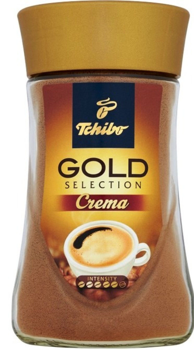 Kafija šķīstošā Tchibo gold selection crema 90g 1/6 (06.08.27) Eiropas Savienība