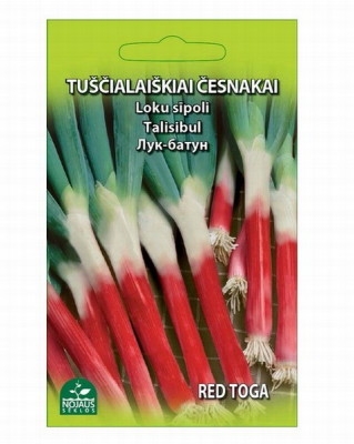 Sēklas Loku sīpoli Red Toga 1g