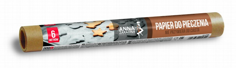 Papīrs cepšanai brūns 6m Anna Zaradna