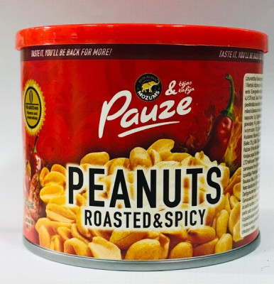 Zemesrieksti.Pauze asie, grauzdēti, sālīti 150g  (06.11.2027)Latvija