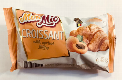 Kruasāns Mon Mio ar aprikožu pildījumu 45g (01.07.27) Ukraina Laba cena