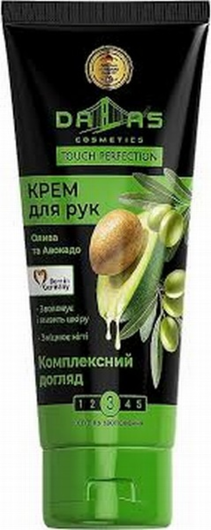 Roku krēms Dalas Olīvu un avokado 75ml (25.07.27) Ukraina