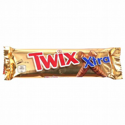 Šokolādes batoniņš Twix Xtra 75g 1/30 (13.09.2026)  Polija