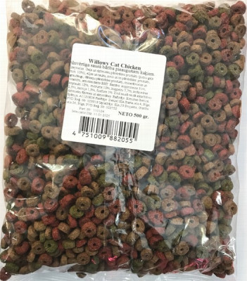 Kaķu sausā barība Willowy vista 500g 1/40 (03.03.27) Spānija