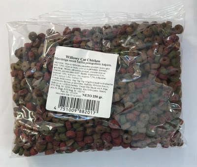 Kaķu sausā barība Willowy vista 250g 1/80 (26.02.27) Spānija