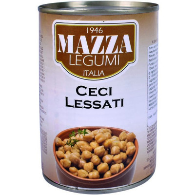 Turku zirņi Mazza 400g 1/12 (02.07.27) Itālija