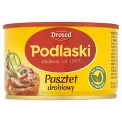 Vistas pastēte Podlaski 155g (07.08.28) Polija