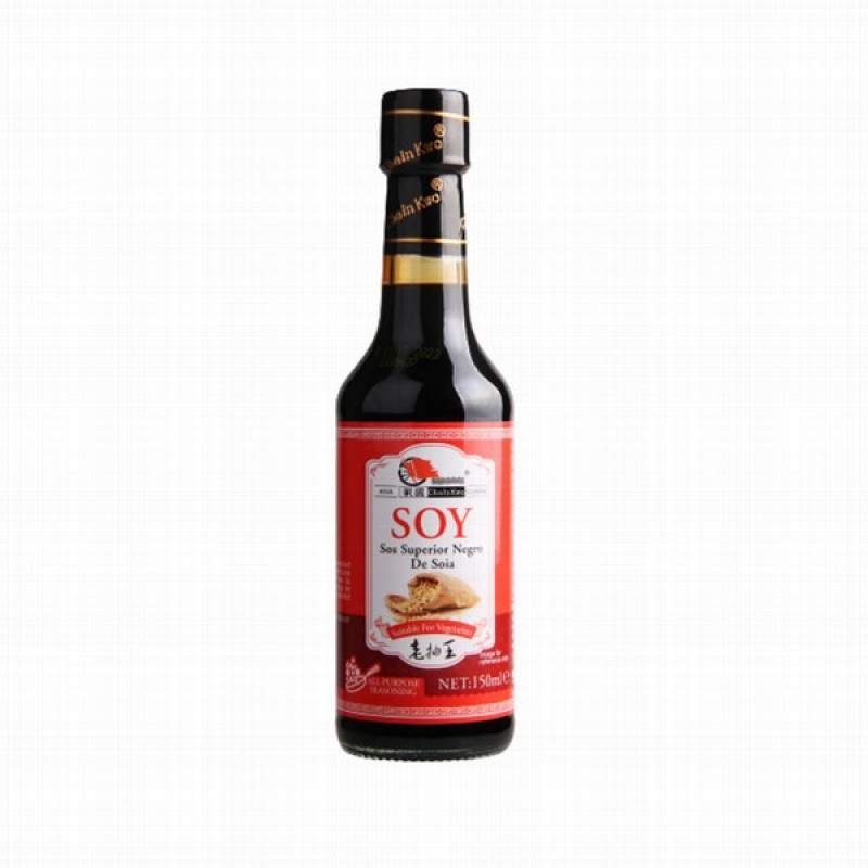Sojas mērce tumšā 150ml (31.06.2027) Ķīna