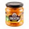 Dārzeņu uzkoda Zakuska Novaja 460g Semilukskaja Trapeza (28.02.2028) Krievija