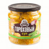 Zirņu zupa 470g Semilukskaja Trapeza 1/8 (14.03.28) Krievija