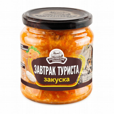 Tūristu brokastis 460g Semilukskaja Trapeza 1/8 (25.01.2027) Krievija
