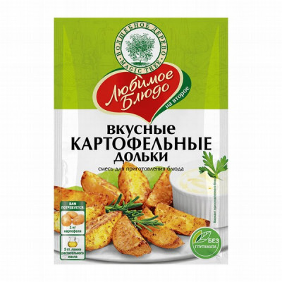 Garšvielu maisījums kartupeļiem 25g 1/30 (08.02.27) Krievija