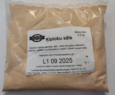 Ķiploku sāls 500g Anatols (02.2027) Latvija