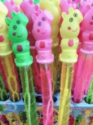 Ziepju burbuļi Peppa pig Ķīna