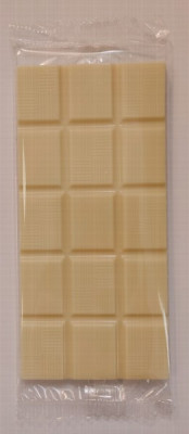 Šokolāde Baltā saldā tāfelīte 100g 1/25 (15.01.27) Latvija
