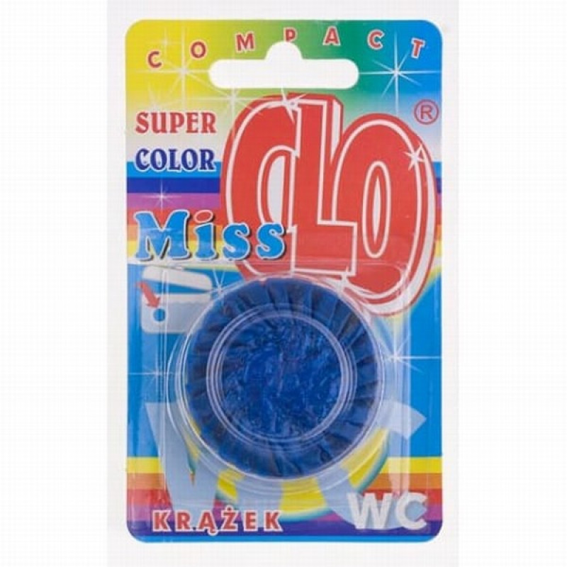 Tualetes tīrīšanas līdzeklis tablete Miss CLO 50g 1/14 (12.29) Eiropas Savienība