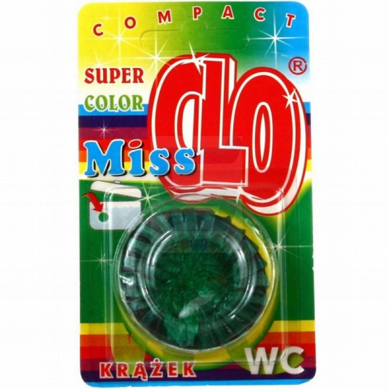 Tualetes tīrīšanas līdzeklis tablete Miss CLO 50g 1/14 (12.2029) Eiropas Savienība
