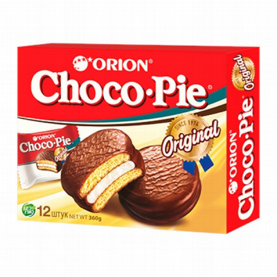 Cepumi Orion Choco Pie Original 360 KDV (08.09.27) Krievija
