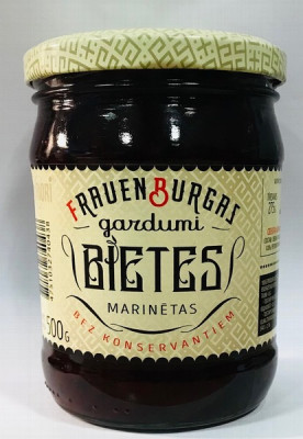 Bietes 500g Frauenburgas gardumi 1/8 (13.03.27) Latvija
