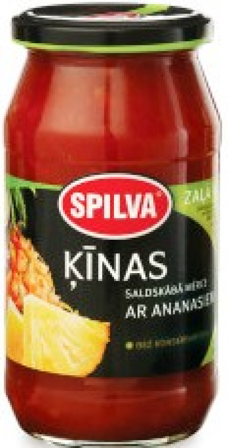 Tomātu mērce Spilva Ķīnas saldskābā 530g 1/6 (19.02.2027) Latvija