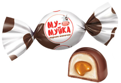 Šokolādes konfektes Mu-muika 0.5kg KDV (29.04.27) Krievija