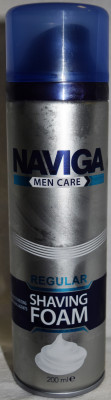 Skūšanās putas Naviga Regular 200ml (03.29)