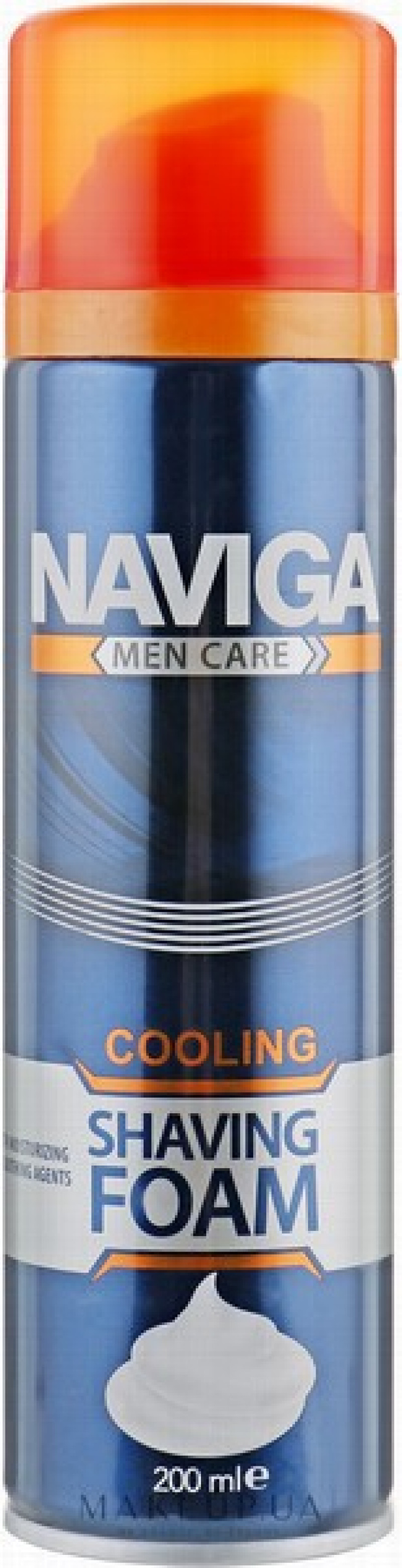 Skūšanās putas Naviga Cooling 200ml (03.29)