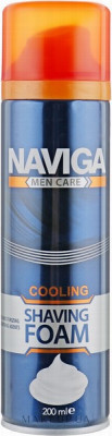 Skūšanās putas Naviga Cooling 200ml (03.29)