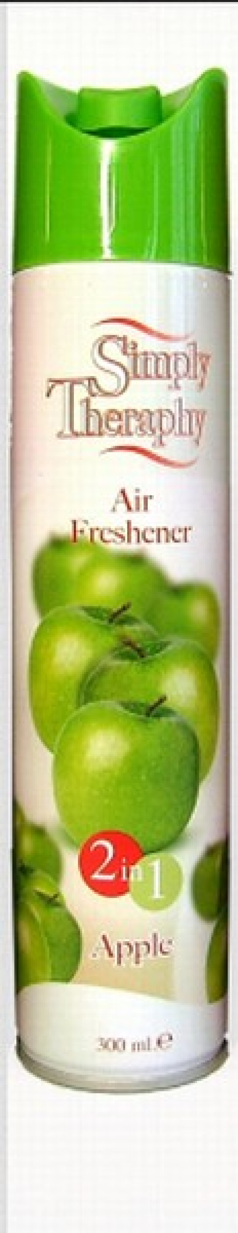 Gaisa atsvaidzinātājs Simply apple 300ml (02.2027) Turcija
