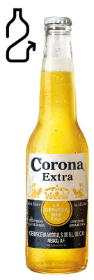 Alus Corona Extra 4.5% 0.355L 6-PAKA (cena par pudeli) (21.06.27) DEP maksa 0.10 eiro Meksika