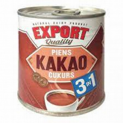 Iebiezināts piens Export ar kakao 320g (07.07.27) Lietuva