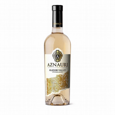 Vīns Aznauri Valley white 11% 0.75L Ukraina